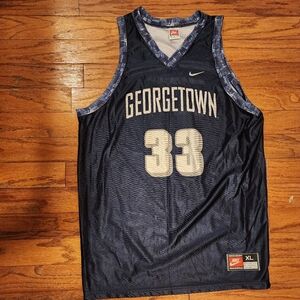 Georgetown Hoyas Patrick Ewing Mens Sz XL Basketball Jersey